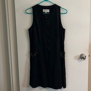 Jackie Bernard Women’s Size 12 Black Sleeveless Dress